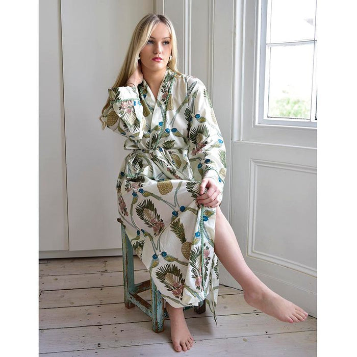 Ladies Dressing Gowns bluebelleandco Ladies Dressing Gowns bluebelleandco