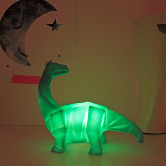 Origami Brachiosaurus Dinosaur Mini LED Light