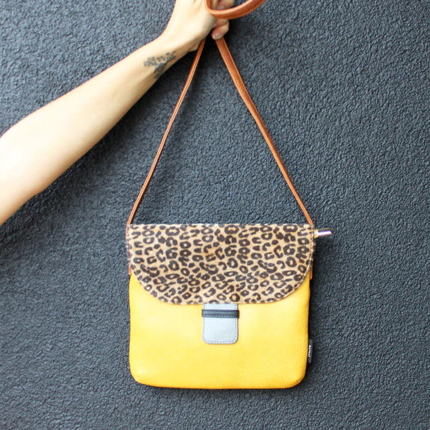 Leopard Animal Print Handbag