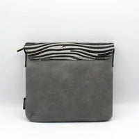 Zebra Animal Print Handbag