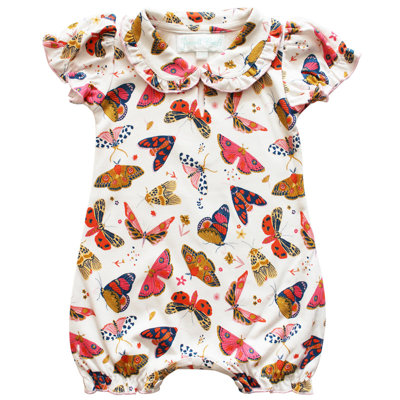 Butterfly Print Baby Grow
