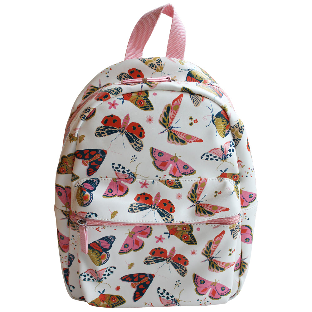 Butterfly Print Back Pack