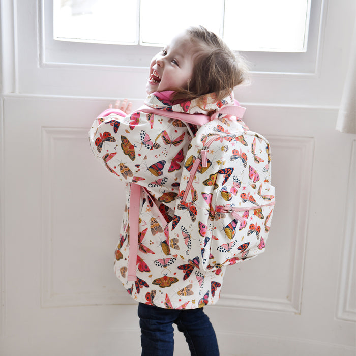 Butterfly Print Back Pack