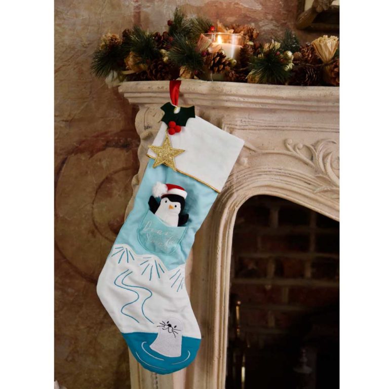 Penguin Christmas Stocking