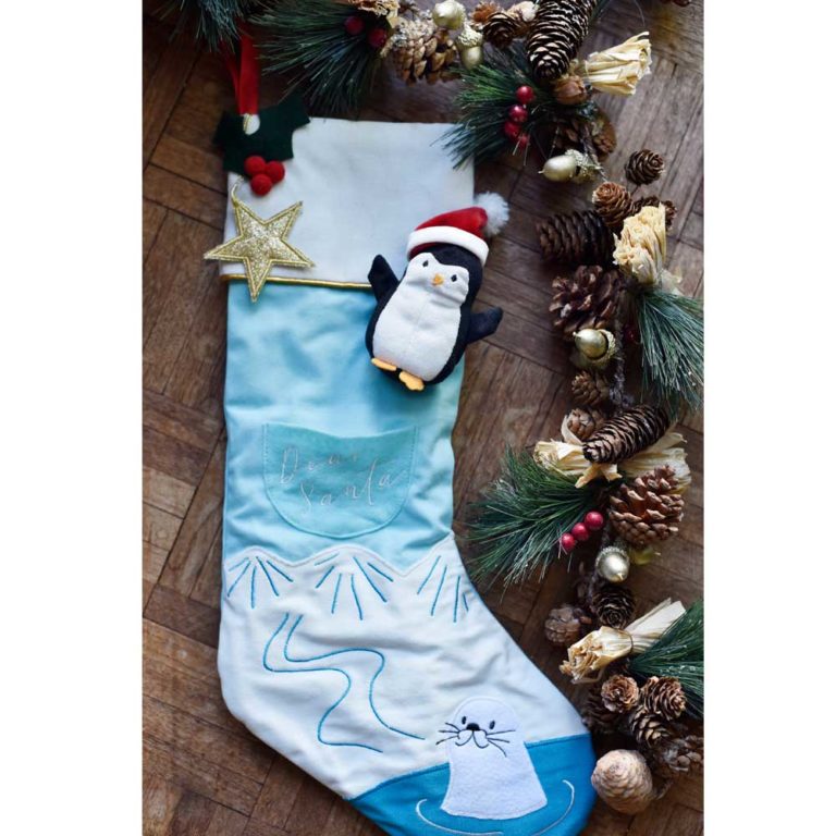 Penguin Christmas Stocking