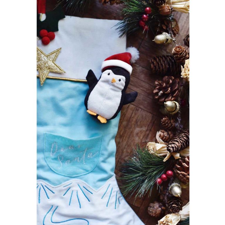 Penguin Christmas Stocking