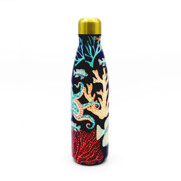 Coral Stainless Steel Drinks Flask
