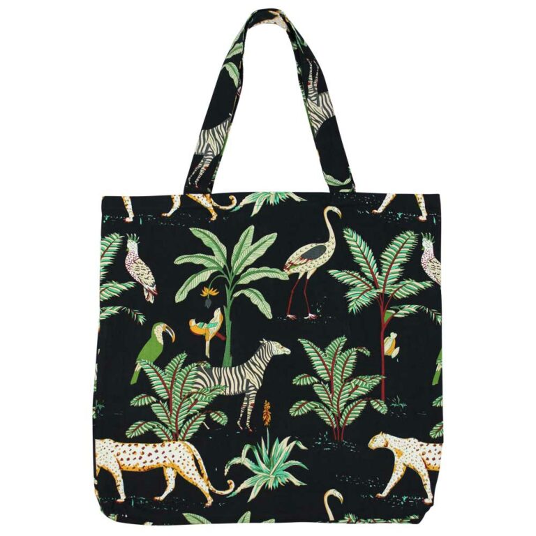 Safari At Night Shopper Bag