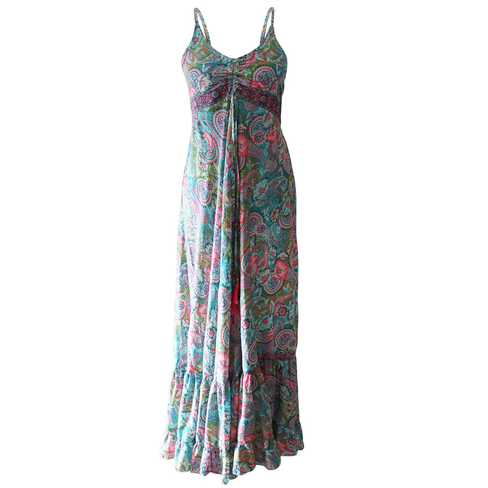 'Harmony' Floral Strappy Dress