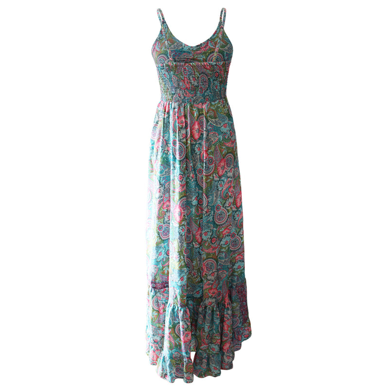 'Harmony' Floral Strappy Dress