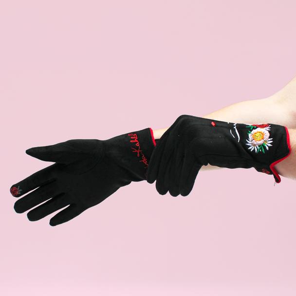 Frida Kahlo Gloves