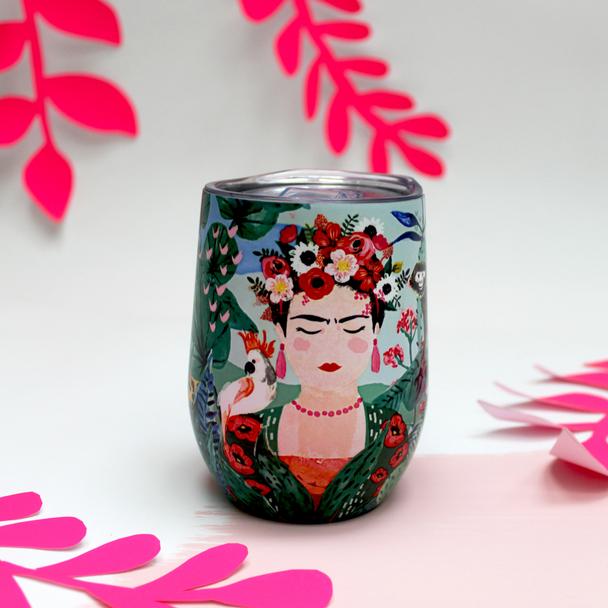 Frida Kahlo Stainless Steel Keep Cup