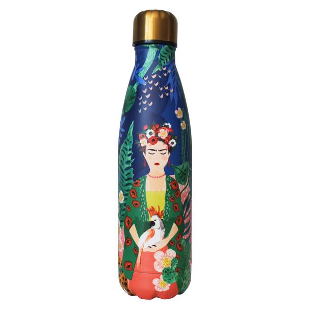 Frida Kahlo Tropical Stainless Steel Flask