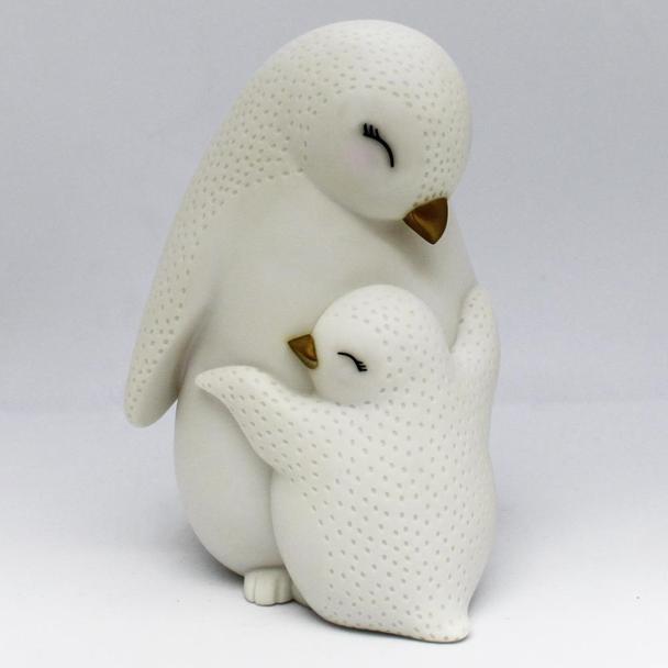 Parent & Baby Penguin Lamp