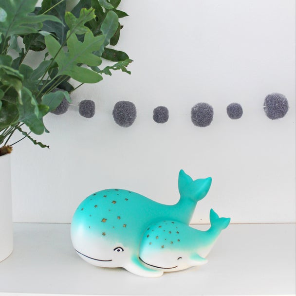 Parent & Baby Whale Lamp