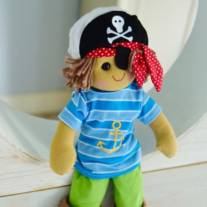 Pirate Rag Doll