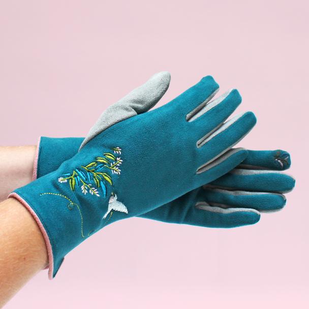 Secret Garden Bird Gloves