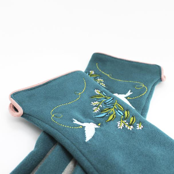 Secret Garden Bird Gloves