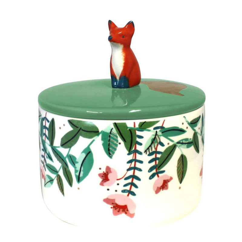 Secret Garden Fox Jar