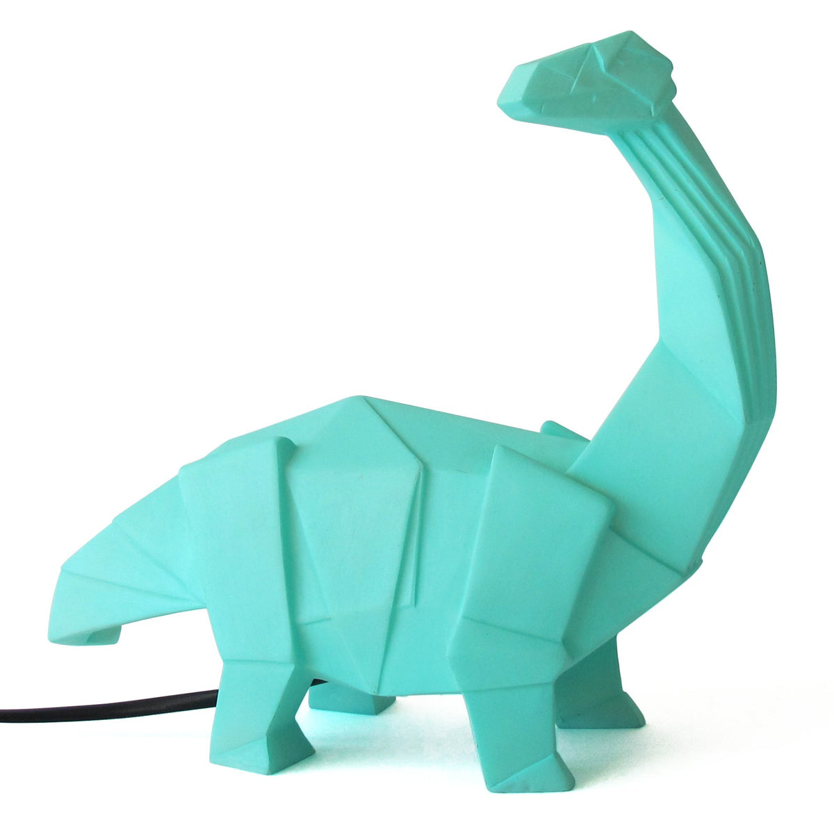 Origami Brachiosaurus Dinosaur Table Lamp