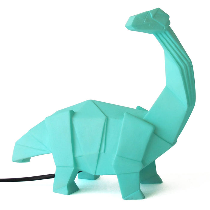 Origami Brachiosaurus Dinosaur Table Lamp