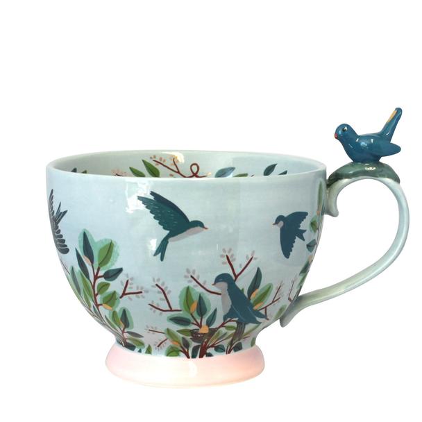 Secret Garden Bird Cup