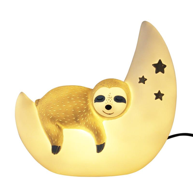 Sleepy Sloth Table Lamp