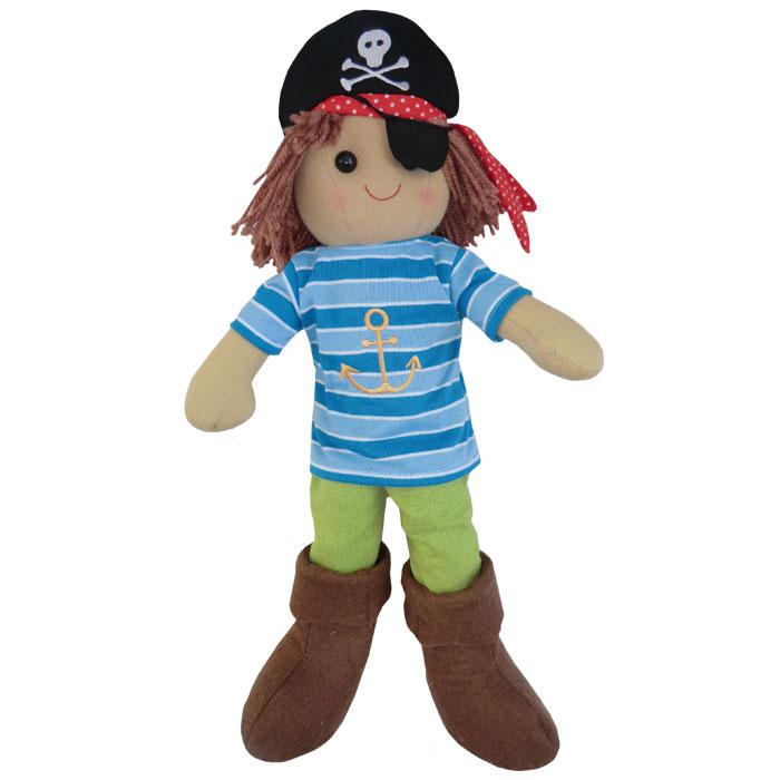 Pirate Rag Doll