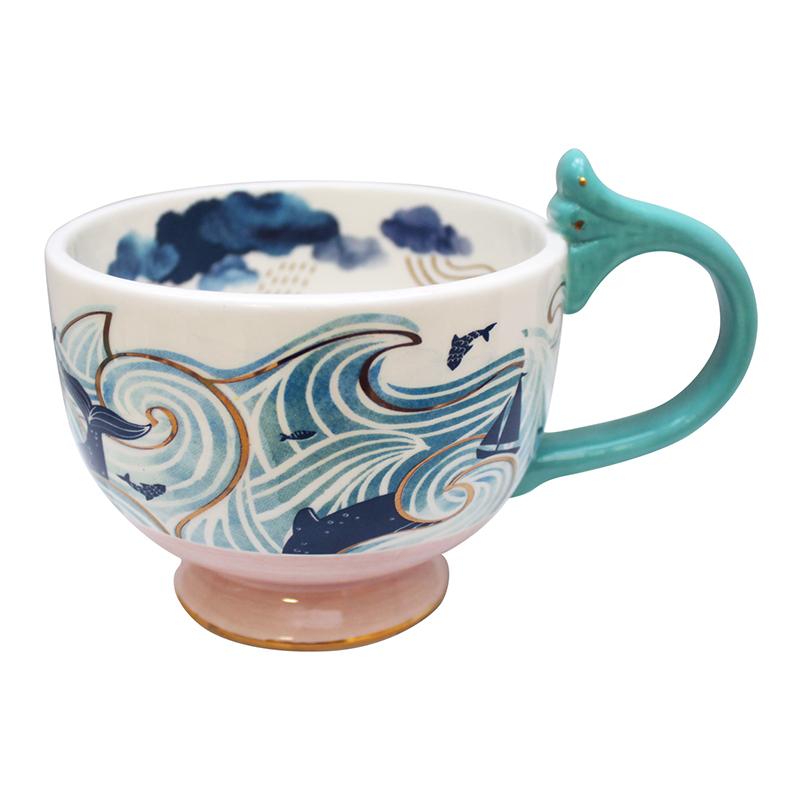 By The Sea Storm in a Teacup