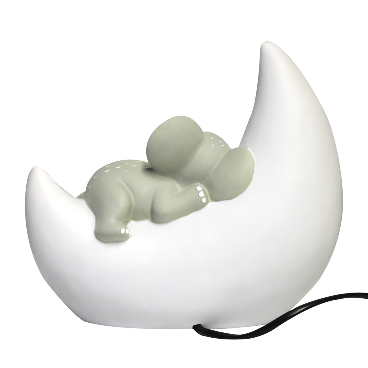 Sleepy Elephant Table Lamp
